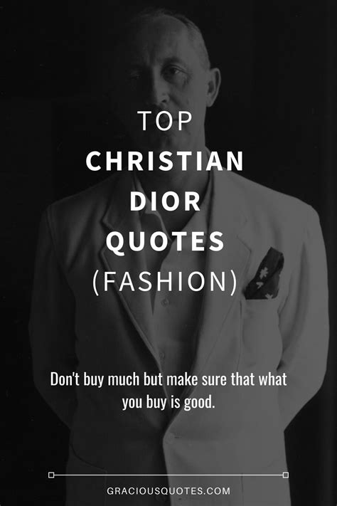 dior caption|TOP 25 QUOTES BY CHRISTIAN DIOR (of 56) .